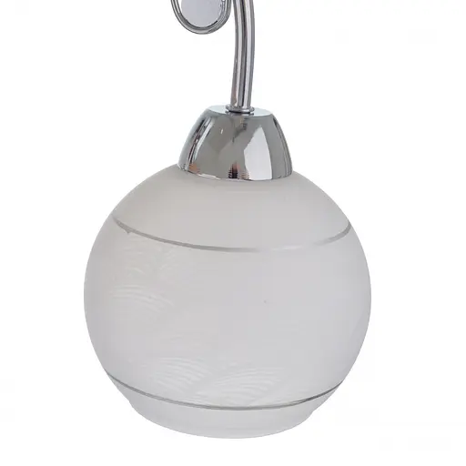 Люстра стельова Brille E27 60W CH (LK-691C/3) - фото 2