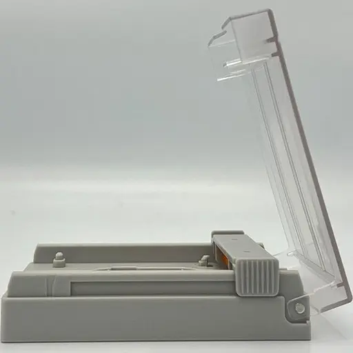 Полимерная 3D пленка Blueo High-Molecule для Apple Watch 7/8/9 41mm (+ аппликатор) Черный - фото 4