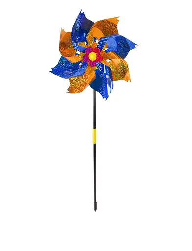 Вітрячок V2456 22 см, Ціна за 1 шт, у пакеті (6903585024567) Вид 2 - фото 1