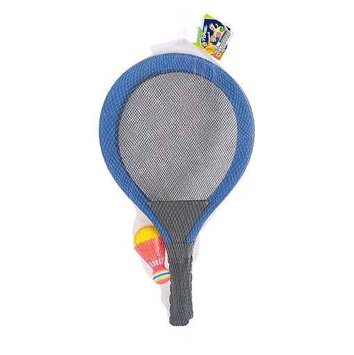 Набір ракеток з воланом та м’ячем 202, 54x27 см (В асортименті) - фото 4