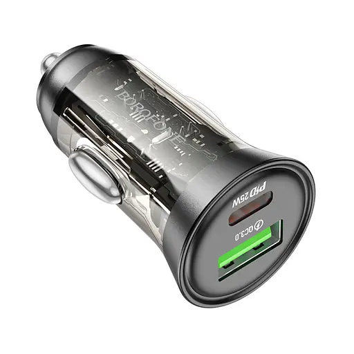 Зарядний пристрій Borofone BZ26A PD25W+QC3.0 - фото 2