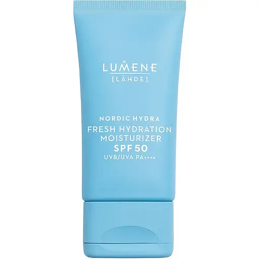 Крем для обличчя Lumene Lahde Nordic Hydra Fresh Hydration Moisturizer SPF50 зволожуючий 50 мл - фото 1