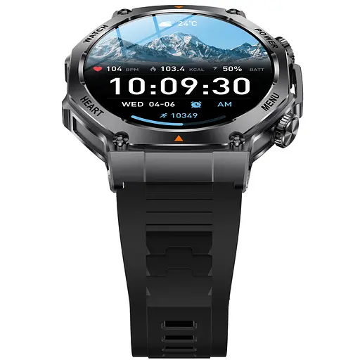 Годинник Smart Mevaden Ultra Rubber, 2 ремінця - фото 15