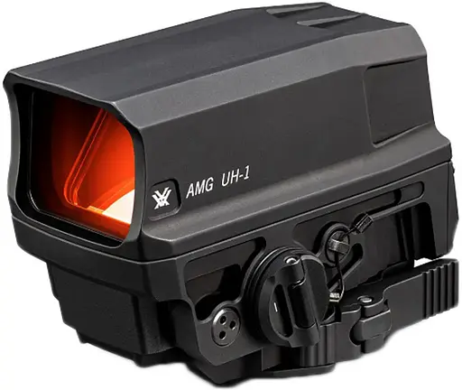 Прицел коллиматорный голографический Vortex Razor UH-1 Gen II на Weaver с точкой 1 МОА (AMG-HS02)
