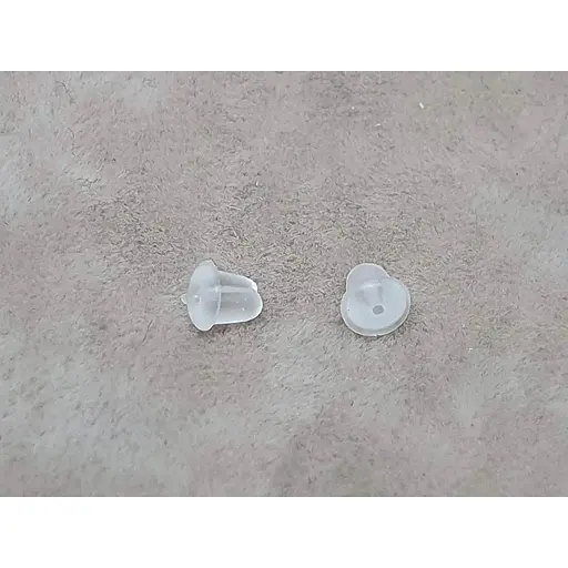 Заглушка-фиксатор для серег (силикон) - фото 2