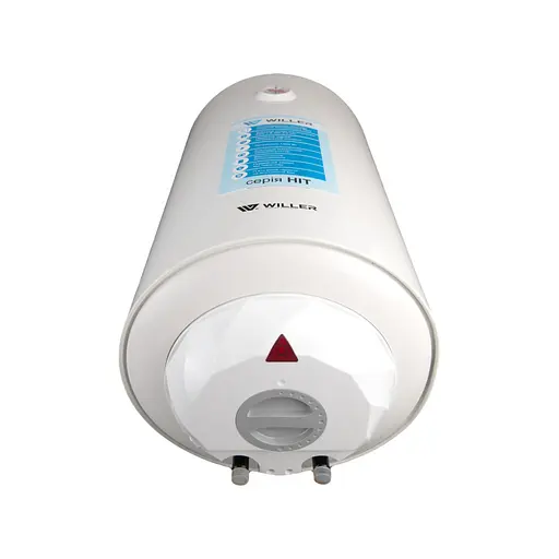 Водонагрівач Willer HIT, 1500 Вт, мокрий ТЕН, 50 л, циліндричний, вертикальний, білий (EV50R-HIT) - фото 4