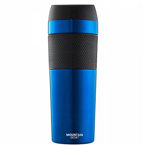 Термокружка Mountain Goat Travel 0.4 л Blue (P-5907739315700) - фото 6