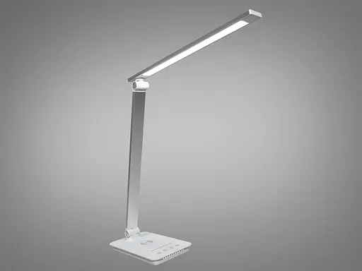 Світлодіодна настільна нічна лампа з usb зарядкой, таймером, дімером - фото 1