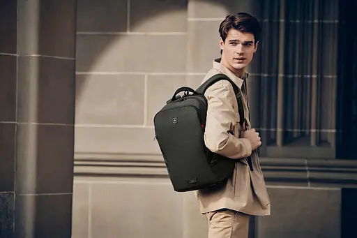 Рюкзак, MX Light 16", сірий Wenger teh0014595 - фото 3