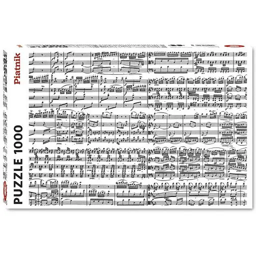 Пазл Piatnik Музыкальные ноты 1000 эл. (PT-543449)