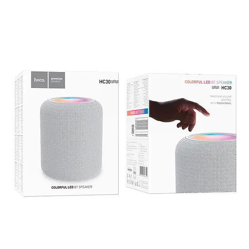 Акустика Hoco Oceano BT speaker HC30 BT5.4, TF/USB/FM/TWS, 5W, 3h - фото 2