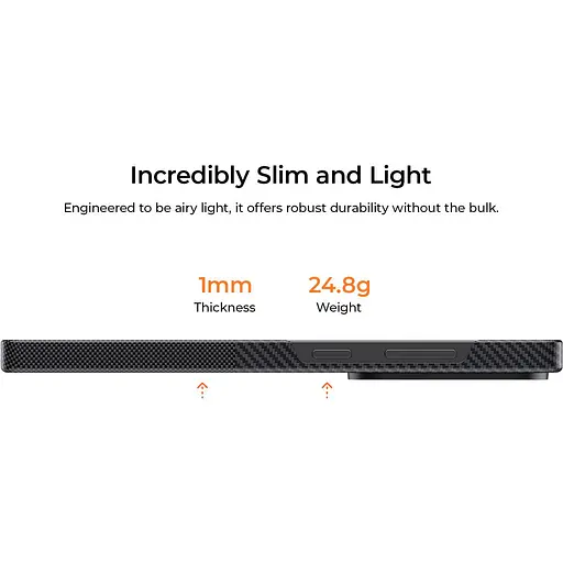 Чехол Benks Montage ArmorAir Kevlar Case 600D/1500D Magnetic для Samsung Galaxy S25 Ultra Black (6948005949235) [141718] - фото 12