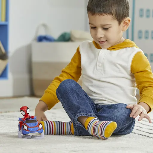 Набор игрушечный Hasbro Spidey And His Amazing Friends Spidey Web Crawler (F6776_F7454) - фото 5