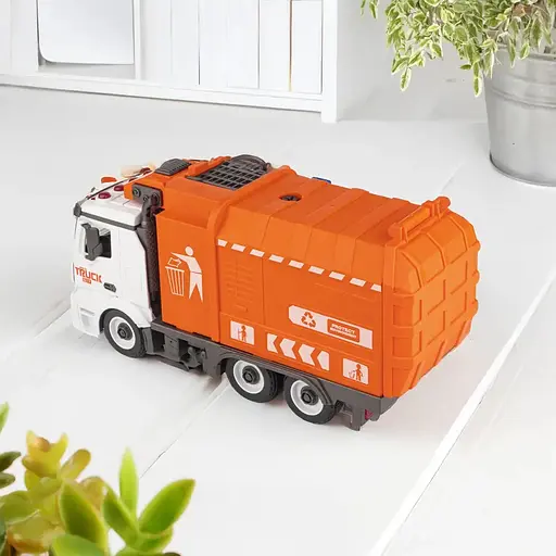 Машинка-конструктор Otamanko Автоконструктор Сміттєвоз - фото 8