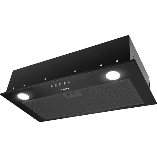 Вытяжка Hansa встраиваемая 60 см 182 м3ч черная