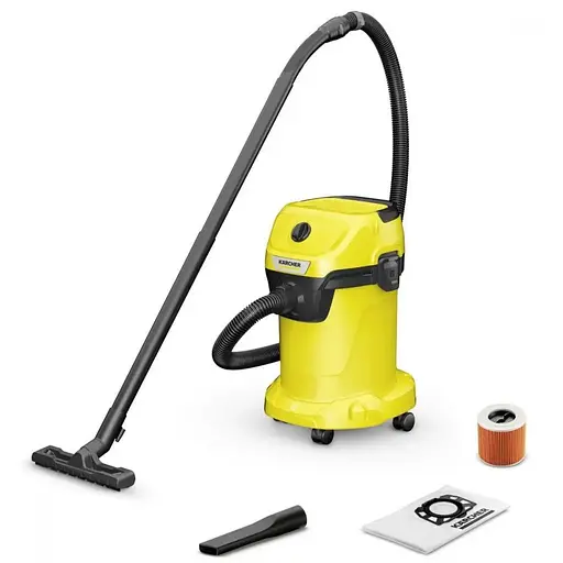 Професійний пилосос Karcher WD 3 V-19/6/20 (1.628-123.0)