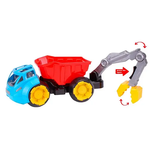 Детская игрушка "Самосвал" ТехноК 6900TXK - фото 2