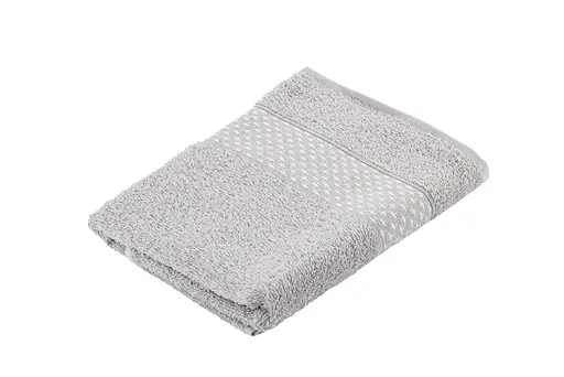 Набір рушників махрових Ardesto Holiday 50х90 см 4 шт. 100% бавовна синій сріблястий (ART2550IS)  - фото 4