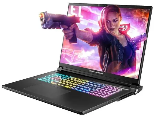 Ноутбук Dream Machines 18 RX5070TI-18UA22/CU9-275HX/32GB/2TB/RTX 5070TI (RX5070TI-18UA22) - фото 2