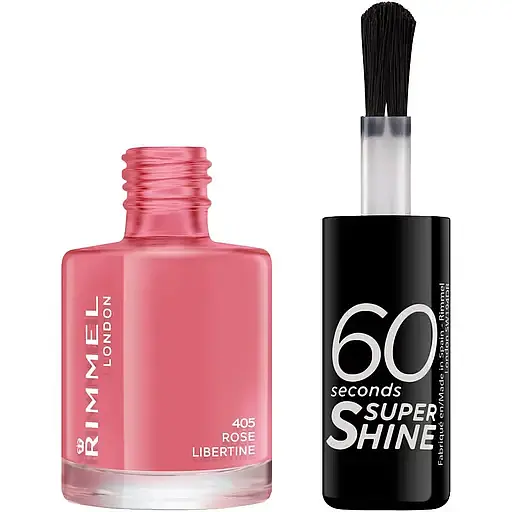 Лак для ногтей Rimmel 60 Seconds, тон 405, 8 мл (8000015255603) - фото 2