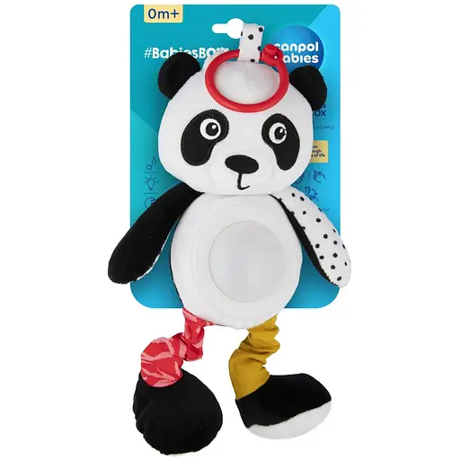 Плюшевая музыкальная игрушка Canpol babies BabiesBoo с подсветкой (68/101) - фото 2