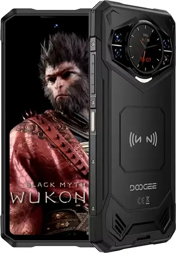 Смартфон Doogee S200X 12/512Gb Black Samurai Global версия - фото 2