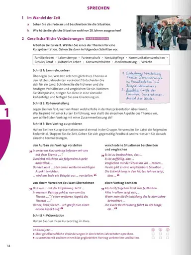 Sicher! C1.1 Kurs- und Arbeitsbuch Lektion 1-6 mit Audio-CD zu - фото 5