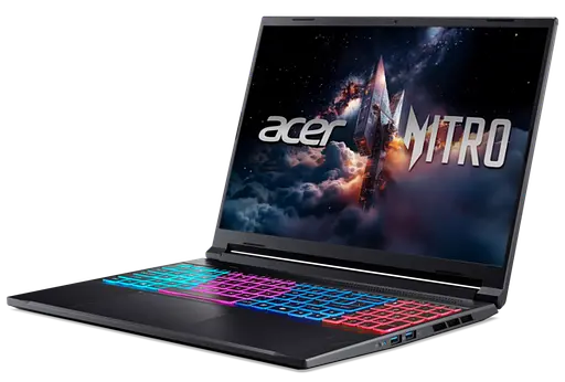 Ноутбук Acer Nitro V 16S AI ANV16S-61-R9MB (NH.QXNEU.004) Obsidian Black - фото 3