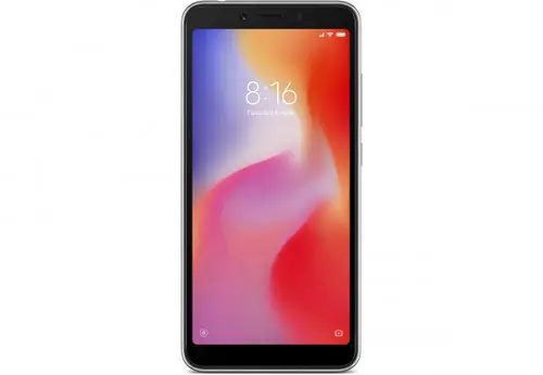 Смартфон Xiaomi Redmi 6 4/64GB Gray Global Rom Refurbished - фото 3