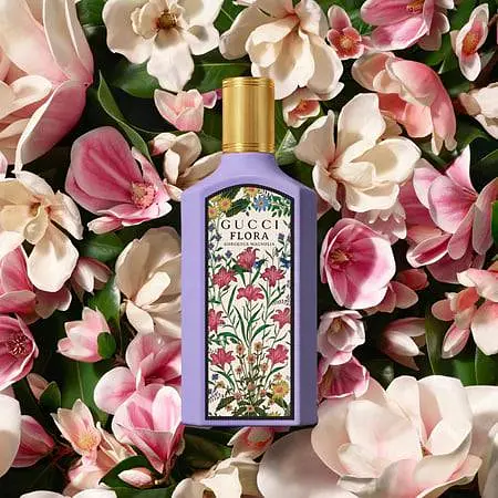 Парфумована вода жіноча Тестер Gucci Flora Gorgeous Magnolia Духи жіночі 100 мл - фото 4