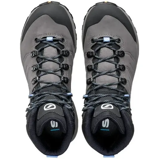 Ботинки Scarpa Rush TRK Pro GTX Wmn 39 Smoke/Provence (1004-63139-202-1-39) - фото 4