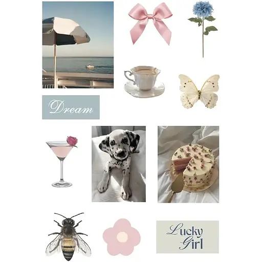 Стикерпак Cobart 3Д "Dream"