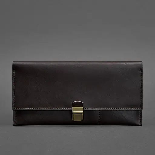 Шкіряний тревел-кейс Journey 2.0 Темно-коричневий - фото 6