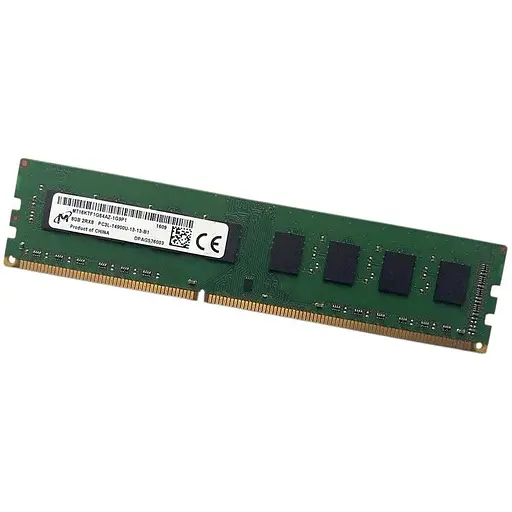 Оперативна пам'ять Micron DDR3 8GB 1866MHz PC3L-14900, non-ECC Unbuffered Б/В