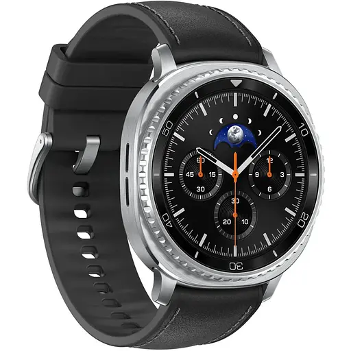 Смарт-часи Samsung Galaxy Watch 8 Classic 47мм (L500) 1.34, 438x438, sAMOLED, BT 5.3, NFC, 2/64ГБ, чорний - фото 5