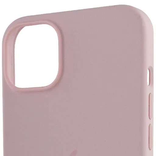 Чохол Silicone case AAA with Magsafe для Apple iPhone 14 Pro Max 6.7 Рожевий/Chalk Pink - фото 4