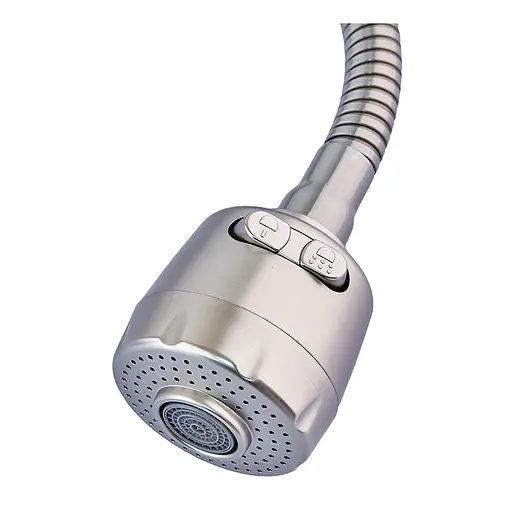 Смеситель для кухни Mixxus DAX-011 с рефлекторным изливом MI6076 Нержавеющая сталь - фото 2