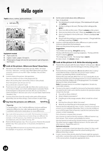 Fun for Flyers. Teacher’s Book with Downloadable Audio - фото 5
