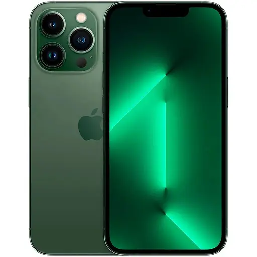 Apple iPhone 13 Pro 128 GB Alpine Green (Grade A) Seller Refurbished - фото 1