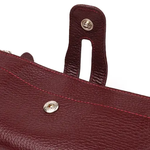 Женский кожаный кошелек Canpellini 19х9.5х1.5 см acs0025144 - фото 3