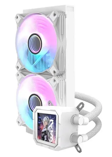 СВО Darkflash DV240S White (DV240S WHITE) - фото 3