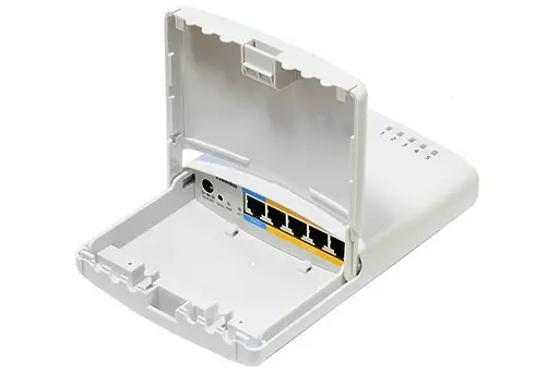 Маршрутизатор Mikrotik Powerbox RB750P-PBr2 - фото 2