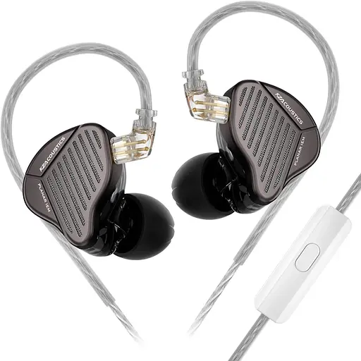 Наушники Knowledge Zenith PR1 с микрофоном black