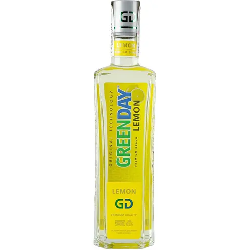 Настойка Green Day Лимон 40% 0.5л