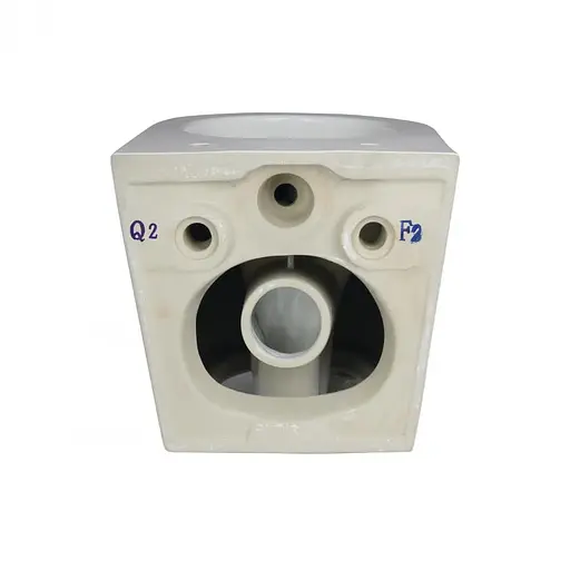 Унитаз подвесной Qtap Robin New безободковый с сиденьем Soft-close QT1333046EUQW - фото 8