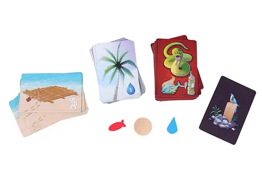 Настольная игра Woodcat РобинзонАда (обновленное издание) (Hellapagos: Big box) (укр.) (235598) - фото 9