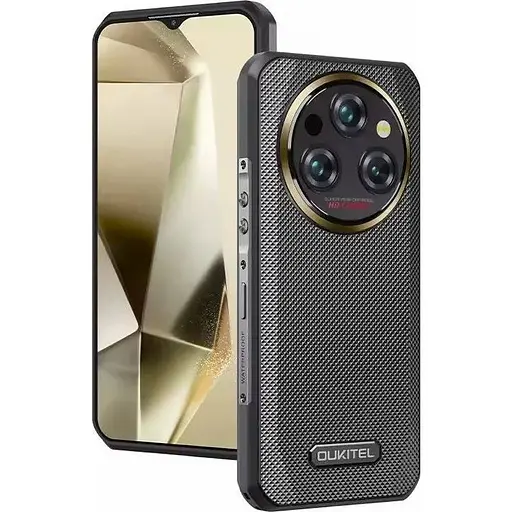 Смартфон Oukitel WP35 Pro 12/512Gb Gold (Global Version) [5G, NFC] - фото 2