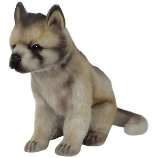 Мягкая игрушка Hansa Волк сидящий 25 см (6740)