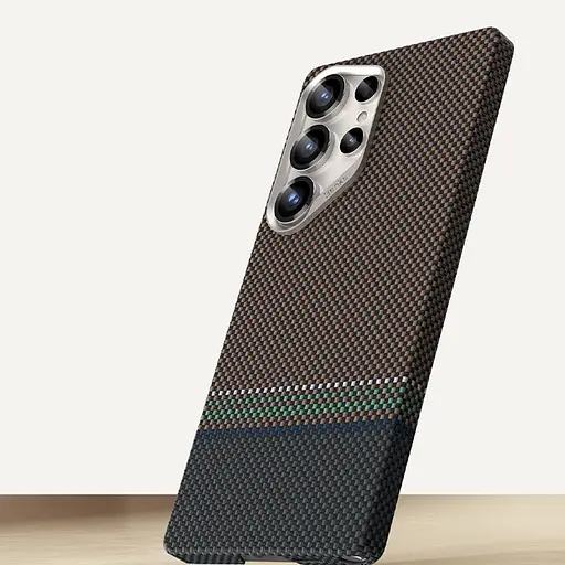 Чехол Benks Prestige ArmorAir Kevlar Case Magnetic для Samsung Galaxy S25 Ultra Black (6948005910884) [141719] - фото 16