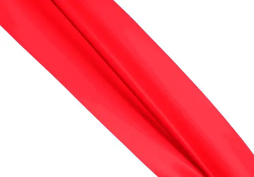 Эластичная лента-резинка EasyFit для пилатеса, фитнеса, йоги и реабилитации 0.65 мм Красная (EF-1674-R) - фото 2